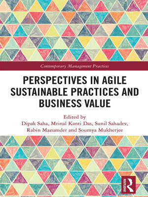 cover image of Perspectives in Agile Sustainable Practices and Business Value